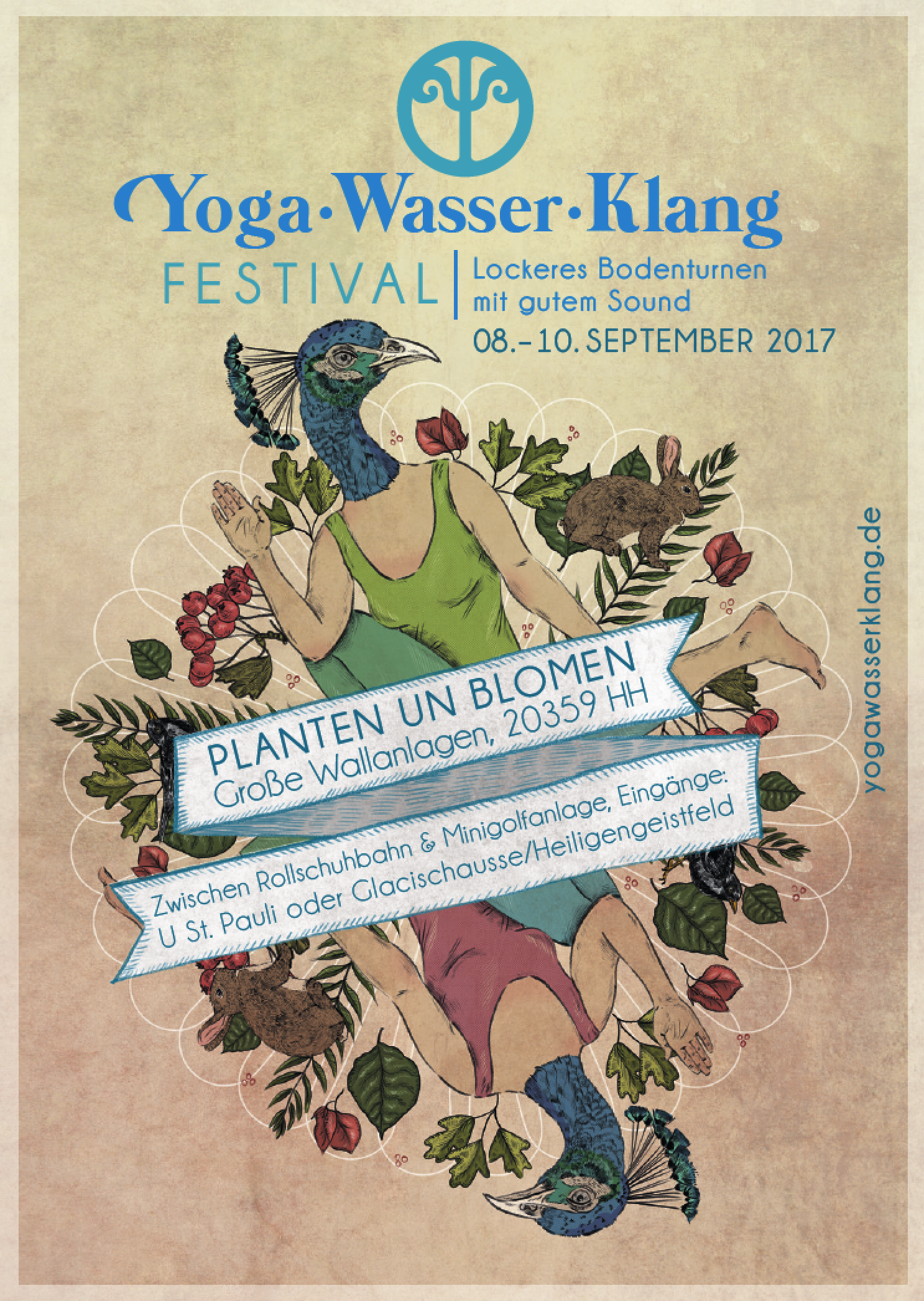 Das Festival – Yoga·Wasser·Klang